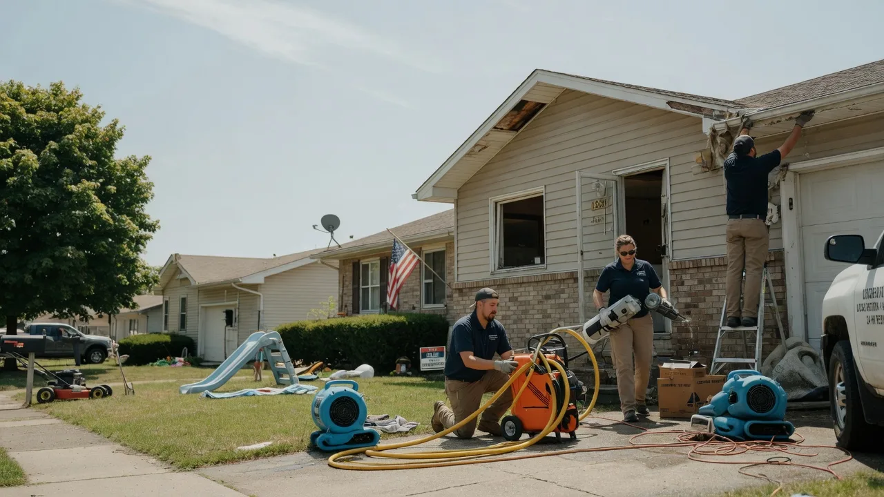 Water Damage Restoration in Troup, TX near me